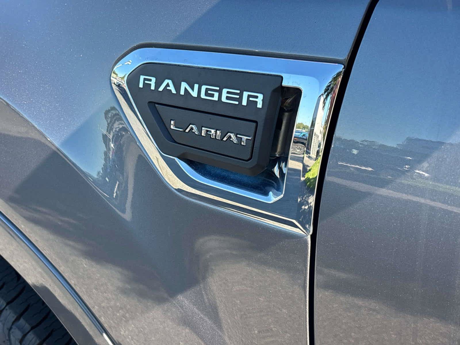 Used 2021 Ford Ranger Lariat w/ Trailer Tow Package AWD/4WD image 10