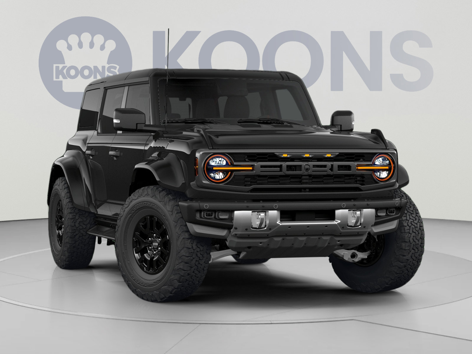 New 2026 Ford Bronco Raptor AWD/4WD image 5