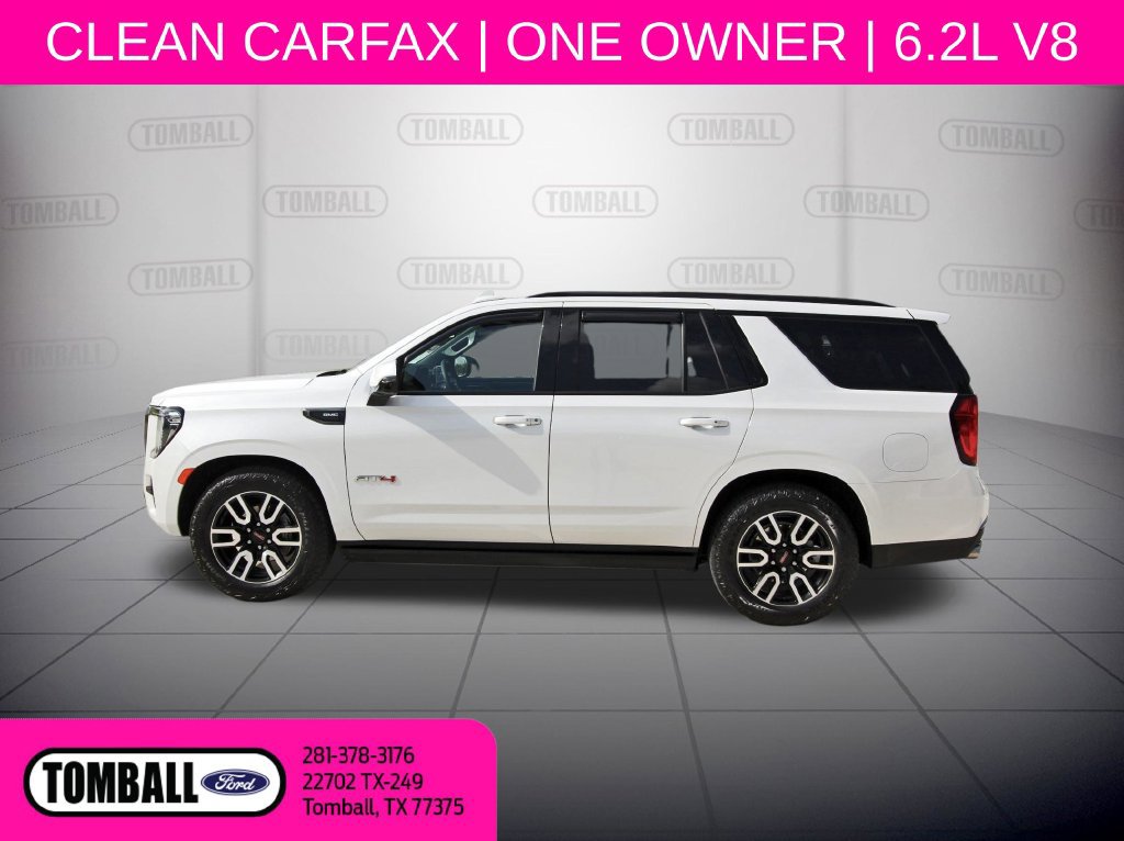 Used 2024 GMC Yukon AT4 w/ AT4 Premium Plus Package AWD/4WD image 4