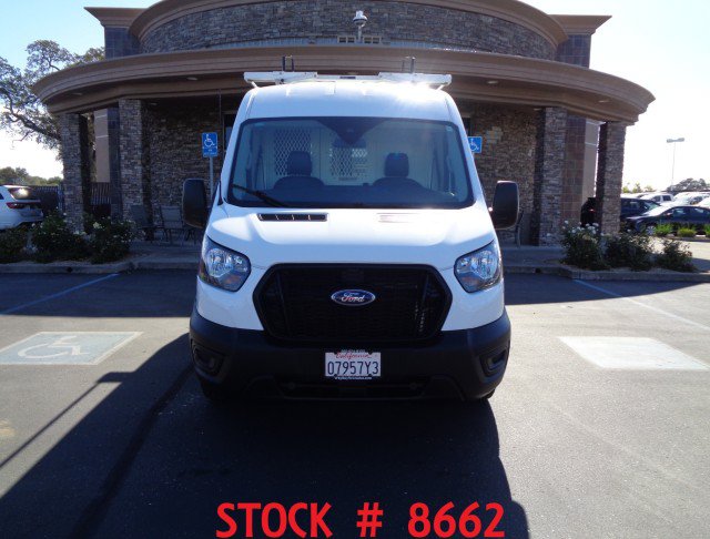 Used 2023 Ford Transit 150 Medium Roof RWD image 11
