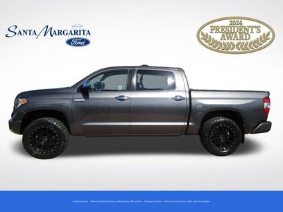 Used 2018 Toyota Tundra Platinum