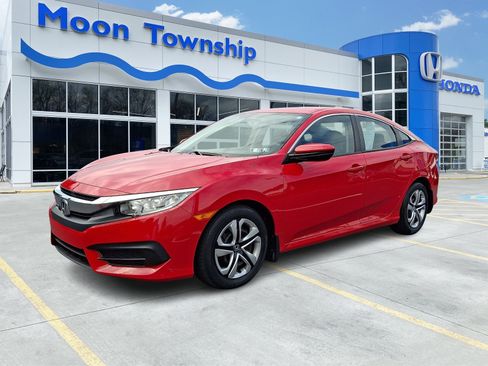 Used 2016 Honda Civic LX image 3