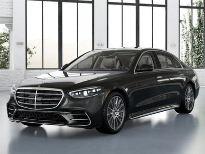 New 2026 Mercedes-Benz S 580 4MATIC Sedan
