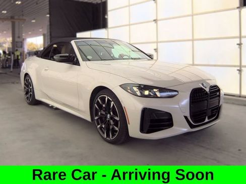 Used 2027 BMW 440i xDrive Convertible AWD/4WD image 1
