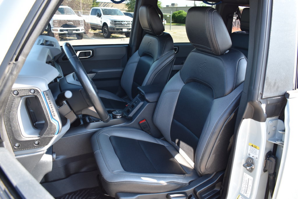 Certified 2023 Ford Bronco Black Diamond AWD/4WD image 28