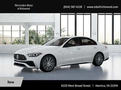 New 2026 Mercedes-Benz C 43 AMG 4MATIC Sedan image 38