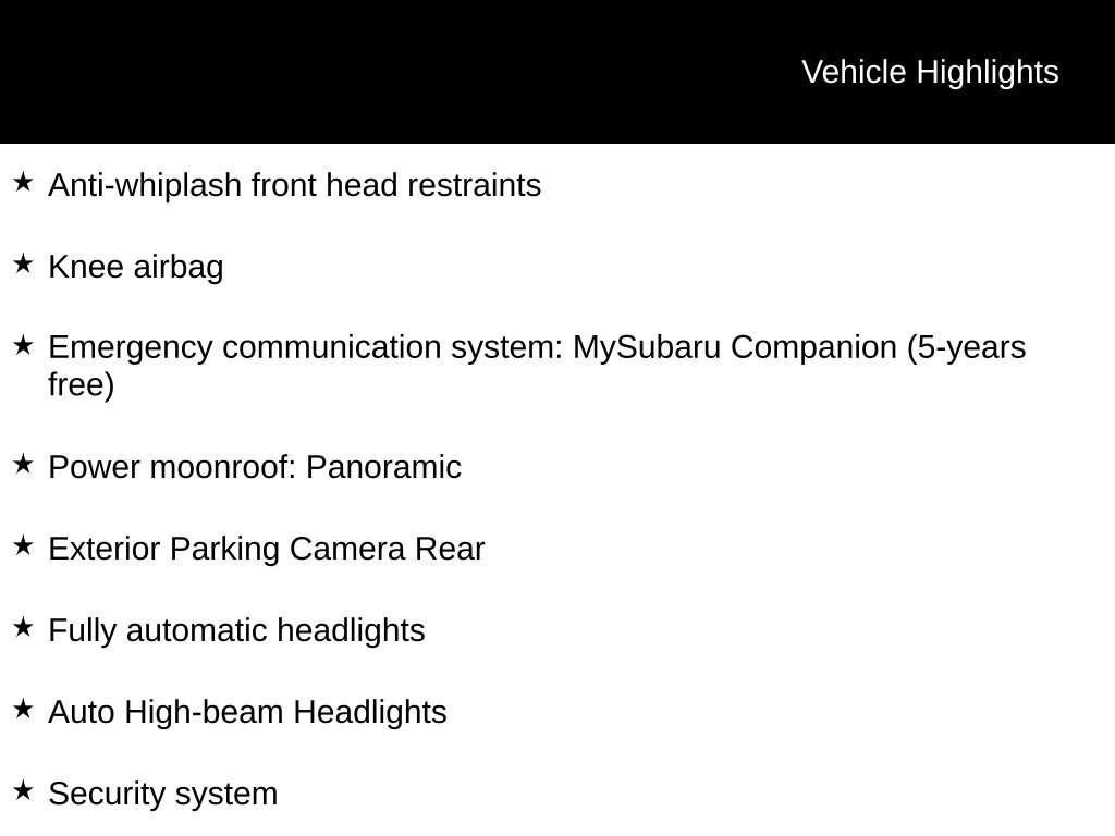 New 2026 Subaru Forester Premium AWD/4WD image 32