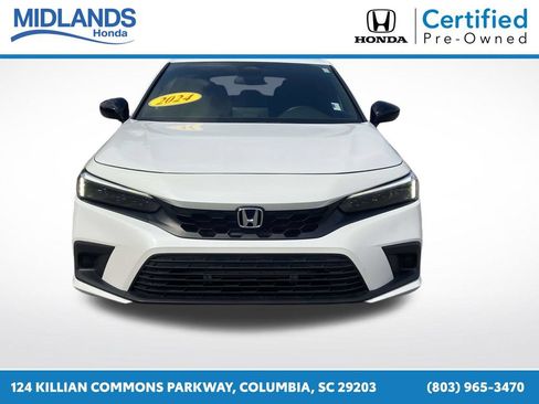 Certified 2024 Honda Civic Sport image 2