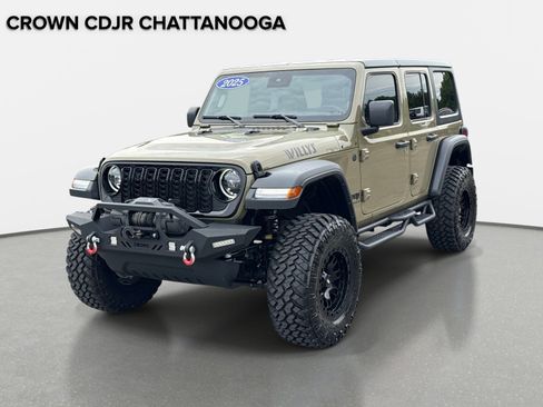 Certified 2025 Jeep Wrangler Unlimited Sport AWD/4WD image 9