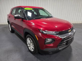 Used 2021 Chevrolet TrailBlazer LS FWD video 2
