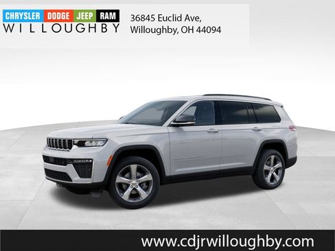 New 2026 Jeep Grand Cherokee L Limited AWD/4WD image 2