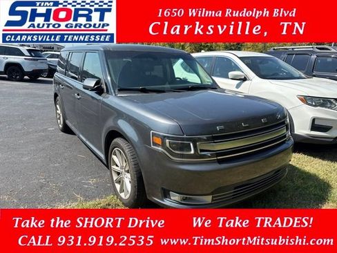 Used 2018 Ford Flex Limited AWD/4WD image 1
