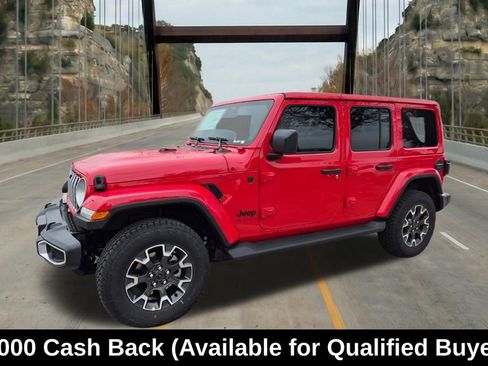 New 2026 Jeep Wrangler Unlimited Sahara AWD/4WD image 4