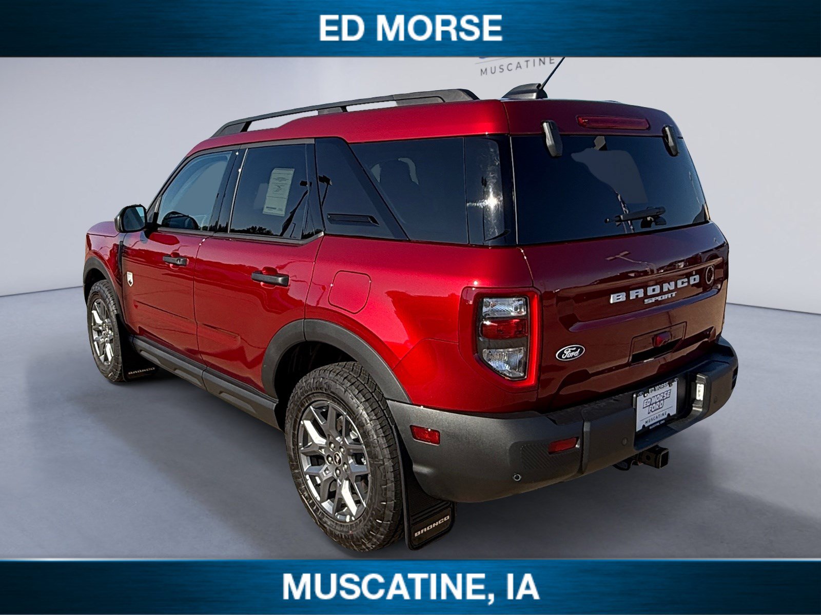 New 2026 Ford Bronco Sport Big Bend w/ Convenience Package AWD/4WD image 3