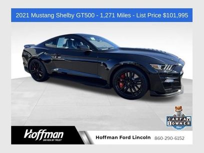 Used 2021 Ford Mustang Shelby GT500 w/ Technology Package