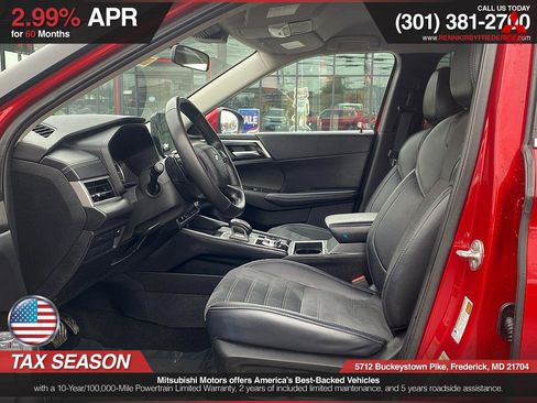 Used 2024 Mitsubishi Outlander SE image 7