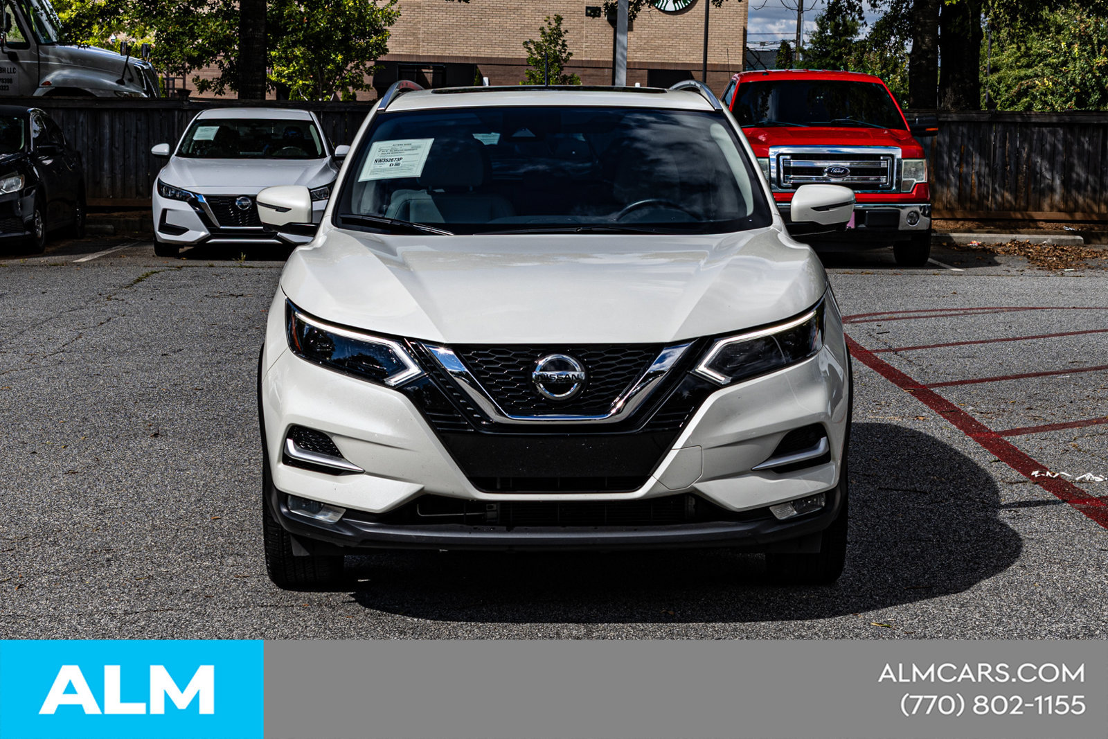 Used 2022 Nissan Rogue Sport SL w/ Premium Package FWD image 11