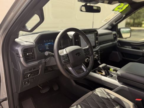 Used 2025 Ford F150 XLT w/ Equipment Group 303A High AWD/4WD image 7