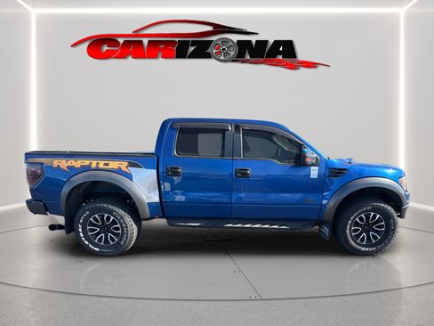 Used 2011 Ford F150 Raptor w/ Raptor Luxury Pkg AWD/4WD image 4