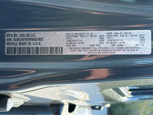 Used 2021 Jeep Wrangler Unlimited Rubicon AWD/4WD image 43