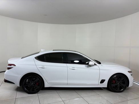 Used 2023 Genesis G70 3.3T w/ Sport Prestige Package image 6