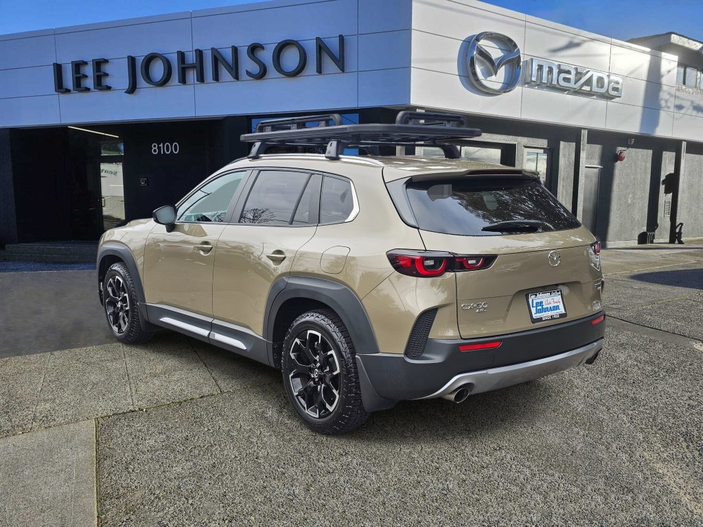 Used 2023 MAZDA CX-50 Meridian Edition w/ Apex Package AWD/4WD image 3