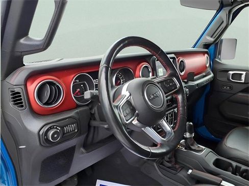 Used 2021 Jeep Wrangler Unlimited Rubicon w/ Xtreme Recon 35" Tire Package image 14