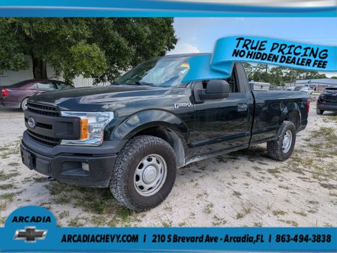 Used 2018 Ford F150 XL AWD/4WD image 7