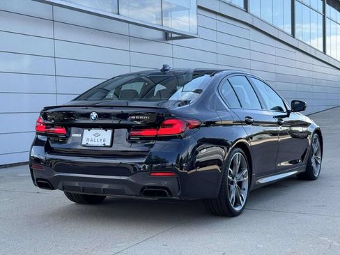 Used 2023 BMW M550i xDrive w/ Executive Package AWD/4WD image 5