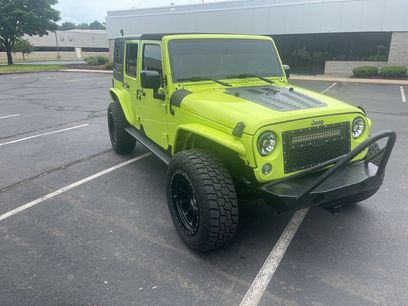Used 2017 Jeep Wrangler Unlimited Sport w/ Quick Order Package 24S