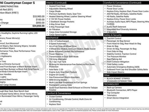 Used 2022 MINI Cooper Countryman S image 25