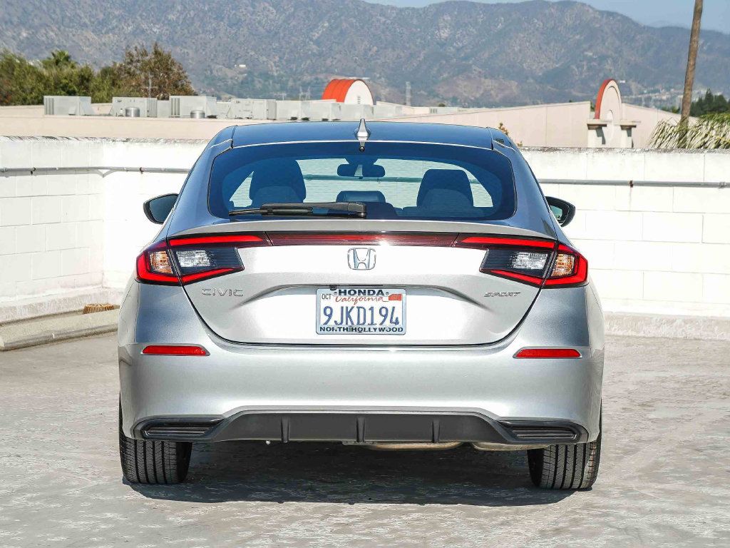 Certified 2024 Honda Civic Sport image 5