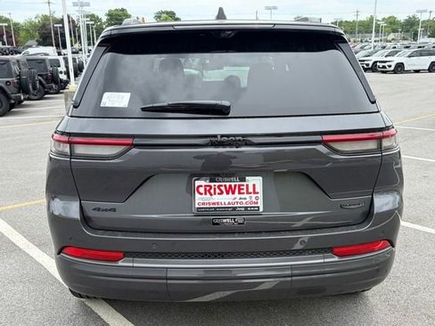 New 2026 Jeep Grand Cherokee Summit AWD/4WD image 5