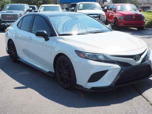 Used 2021 Toyota Camry TRD FWD image 3