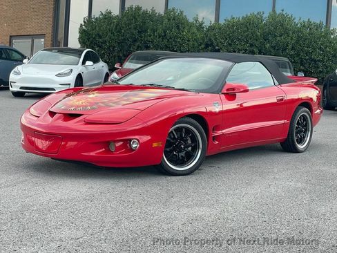 Used 2002 Pontiac Firebird Convertible RWD image 33