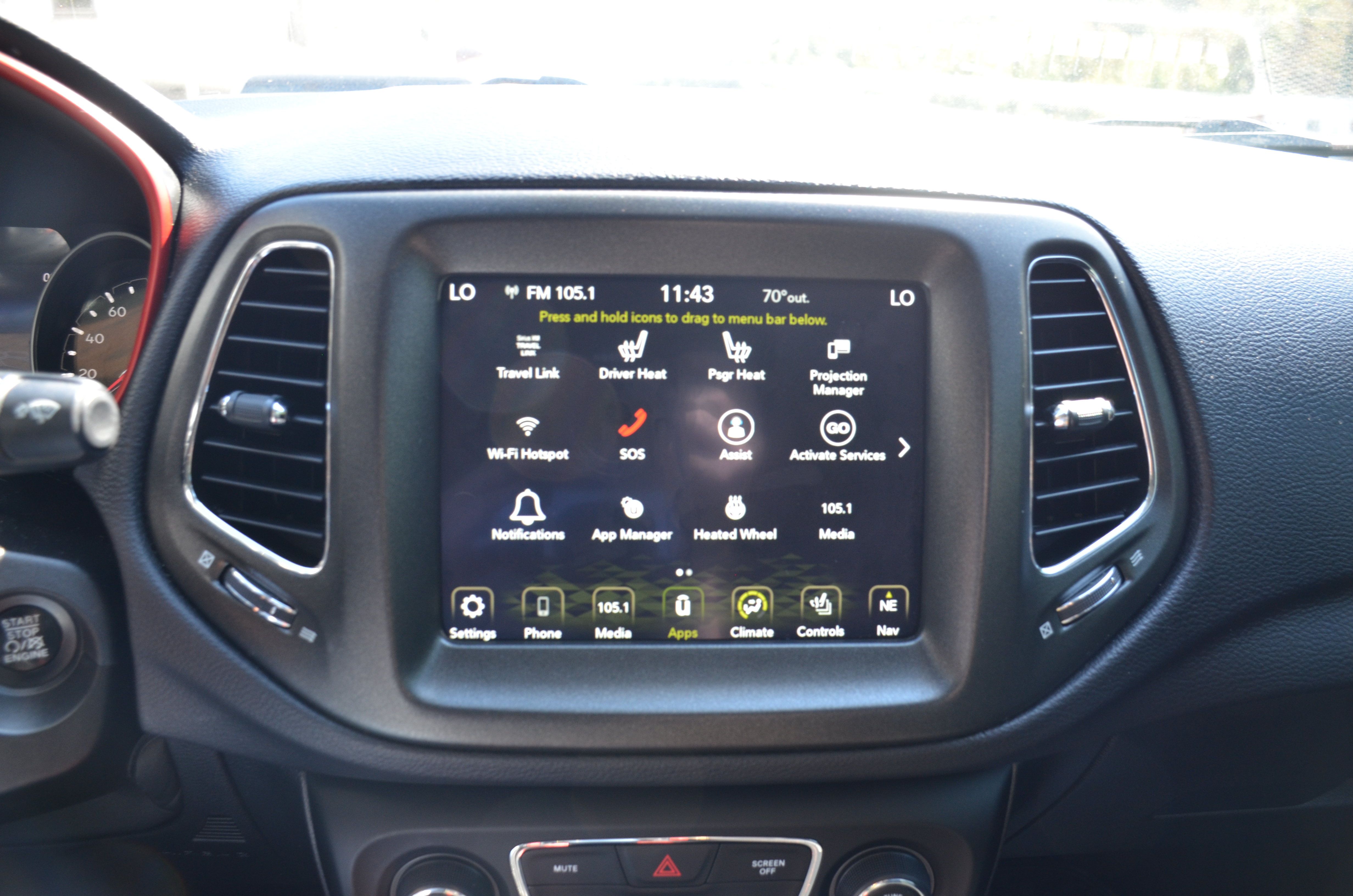 Used 2018 Jeep Compass Trailhawk w/ Navigation Group AWD/4WD image 11