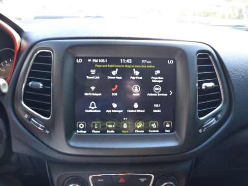 Used 2018 Jeep Compass Trailhawk w/ Navigation Group image 11