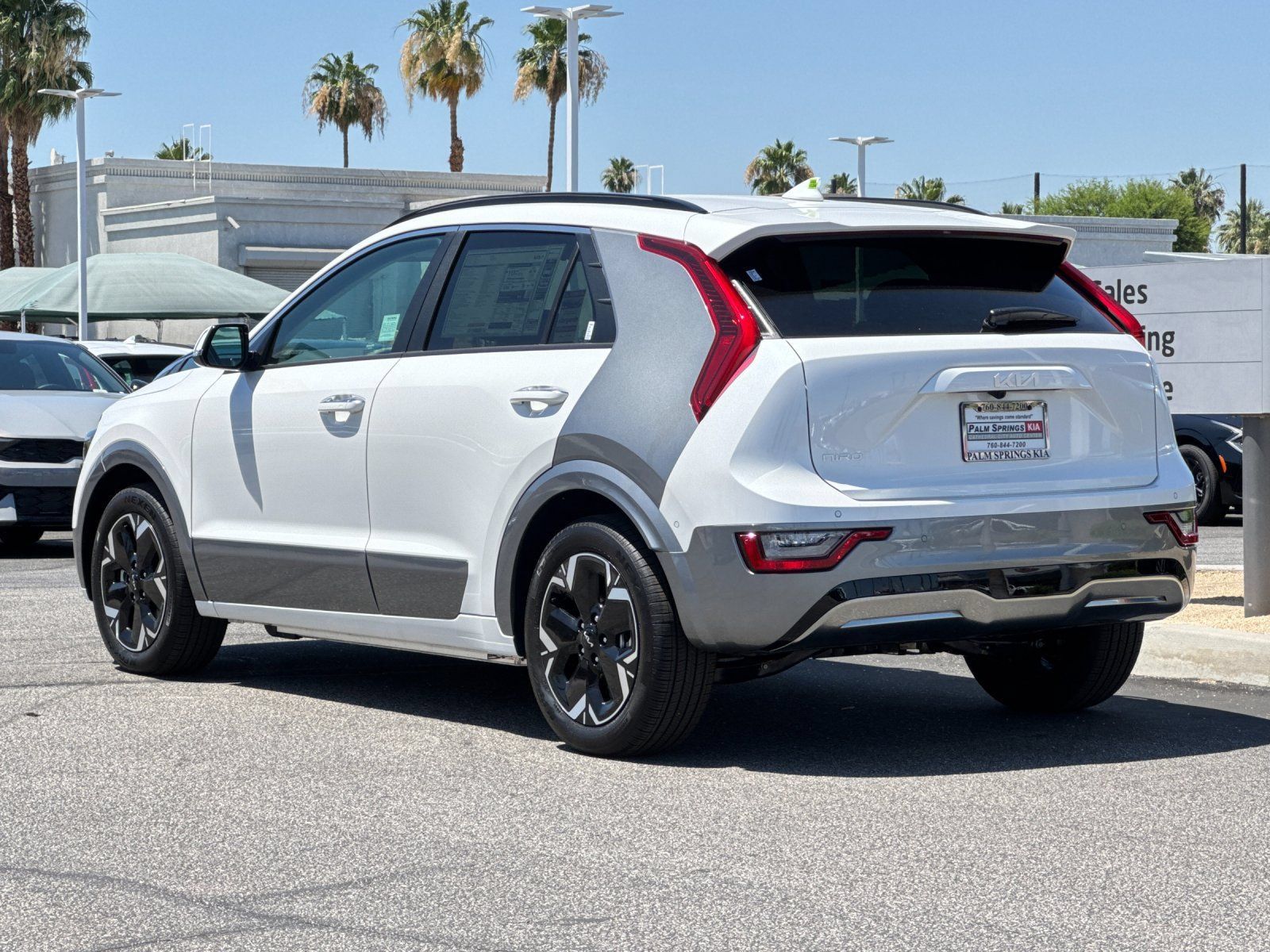 New 2026 Kia Niro Wave w/ Wave Preserve Package FWD image 5