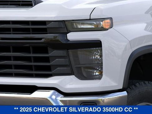New 2025 Chevrolet Silverado 3500 W/T w/ WT Convenience Package AWD/4WD image 11