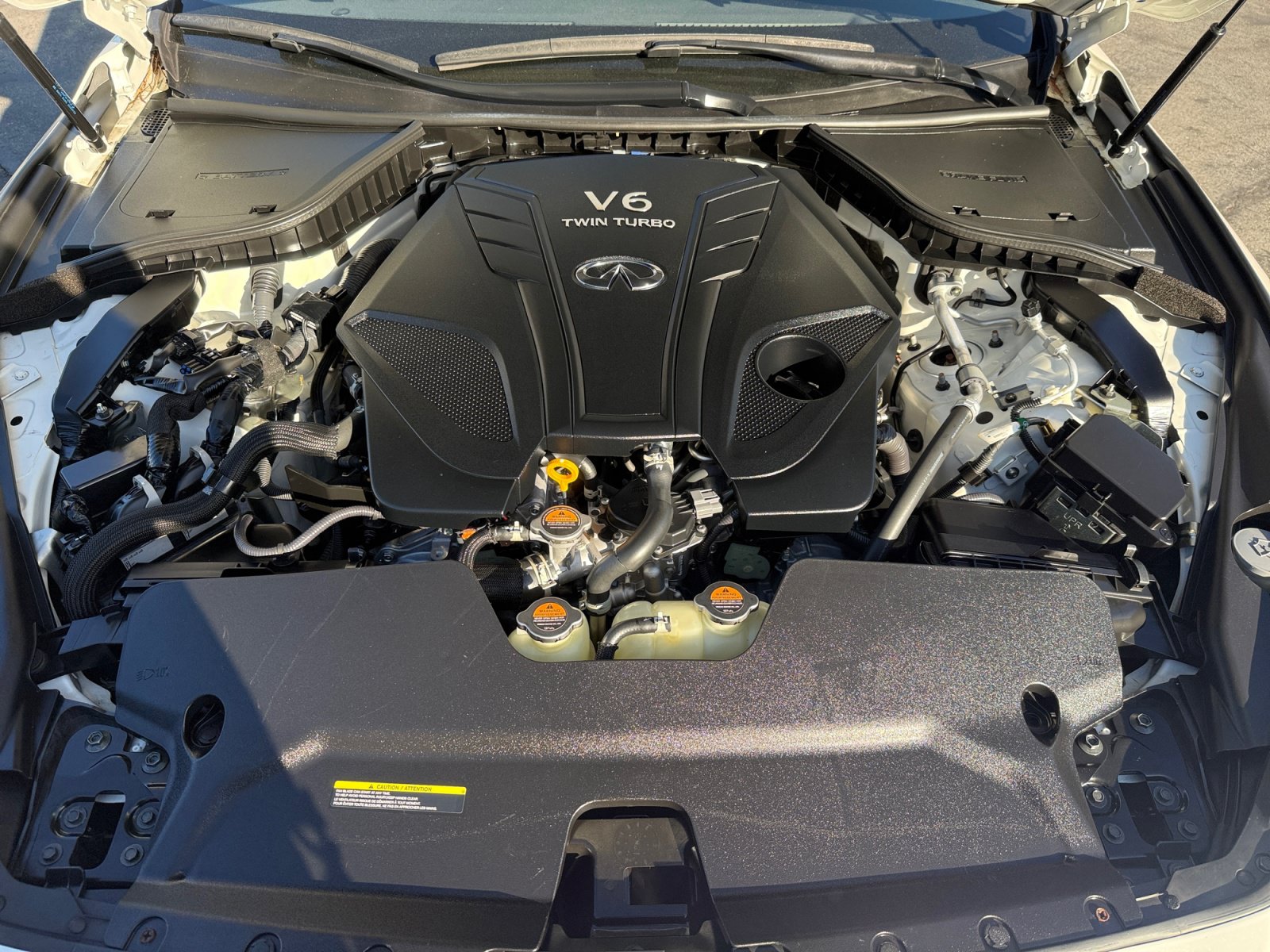 Used 2023 INFINITI Q50 Luxe RWD image 20
