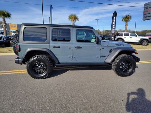 New 2026 Jeep Wrangler Unlimited Sport AWD/4WD image 13