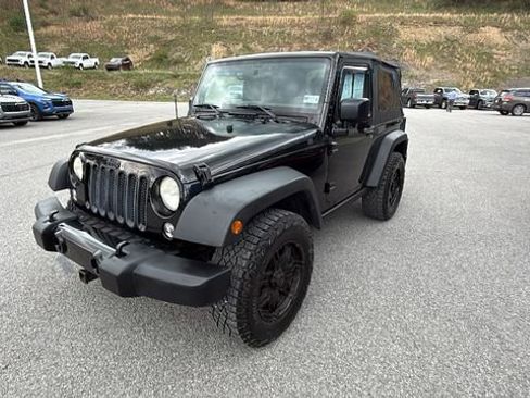 Used 2014 Jeep Wrangler Sport image 8