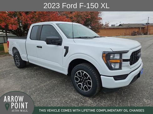 Used 2023 Ford F150 XL w/ STX Appearance Package image 1