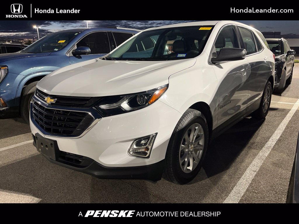 Used 2019 Chevrolet Equinox LS FWD image 1