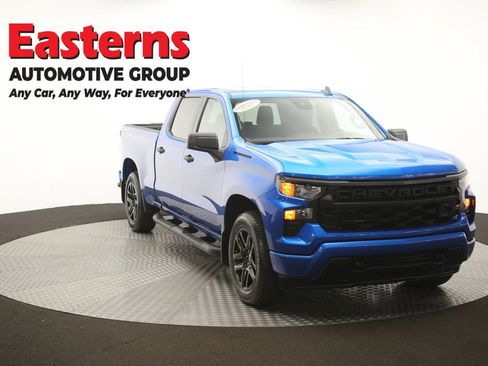 Used 2024 Chevrolet Silverado 1500 Custom w/ LPO, Dark Essentials Package AWD/4WD image 48