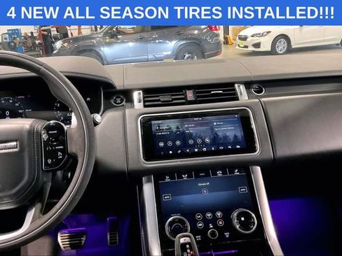 Used 2021 Land Rover Range Rover Sport HST image 6