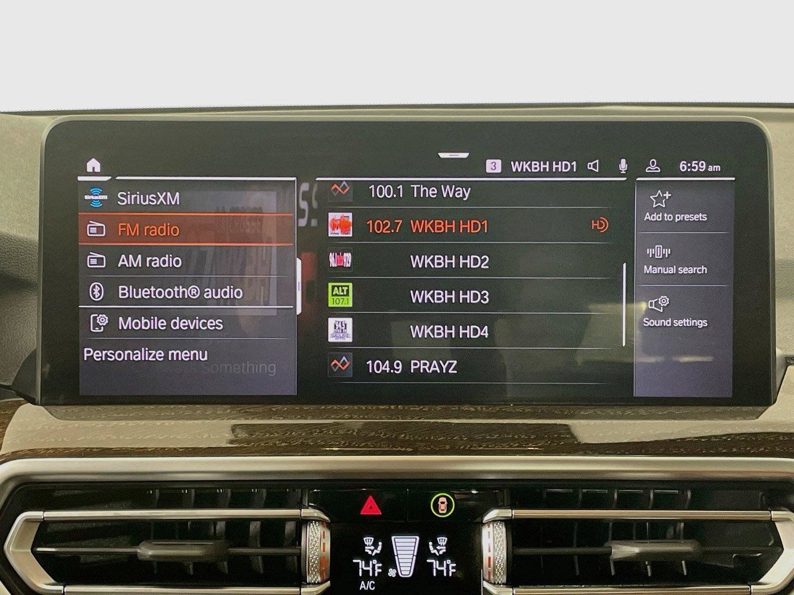 Used 2023 BMW X3 sDrive30i w/ Premium Package RWD image 7