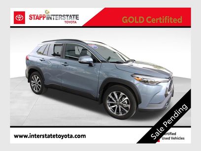 Certified 2023 Toyota Corolla Cross XLE w/ Black Badges Package (TMS)