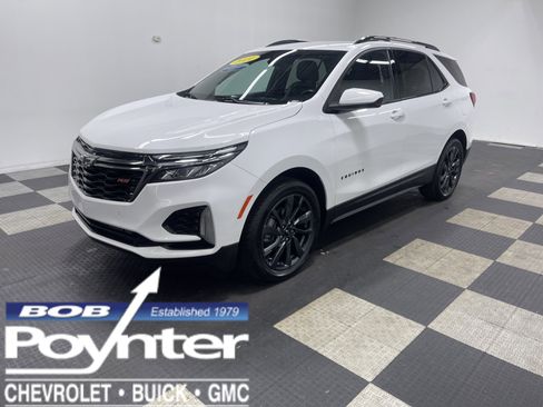 Used 2022 Chevrolet Equinox RS w/ LPO, Floor Liner Package image 1