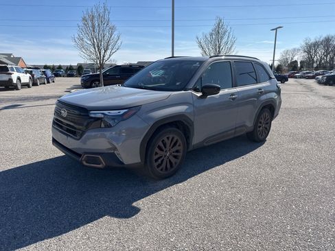 Used 2025 Subaru Forester Sport image 1